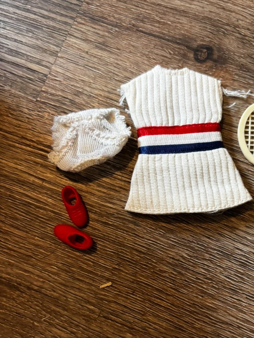 Topper Dawn doll clothes What a Racquet 613